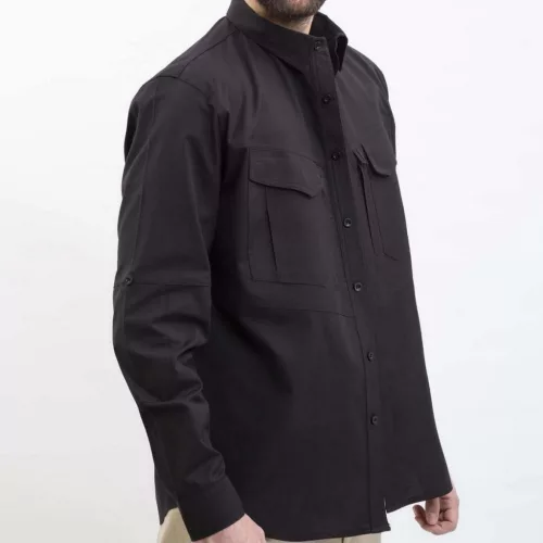 VAV Wear Tactec01 košeľa - čierna S