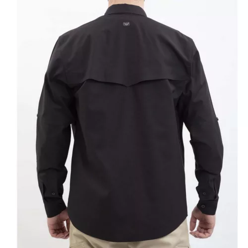 VAV Wear Tactec01 košeľa - čierna M