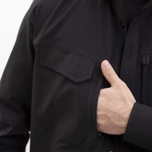 VAV Wear Tactec01 košeľa - čierna L