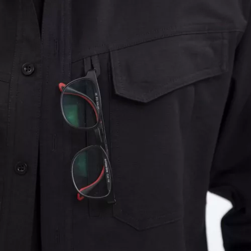 VAV Wear Tactec01 košeľa - čierna S