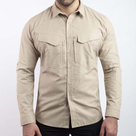 VAV Wear Tactec01 shirt - l.beige 3XL