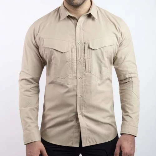 VAV Wear Tactec01 košeľa - svetlo béžová 3XL