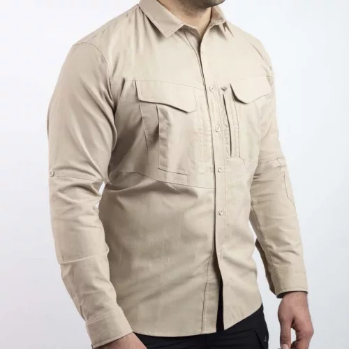 VAV Wear Tactec01 košeľa - svetlo béžová