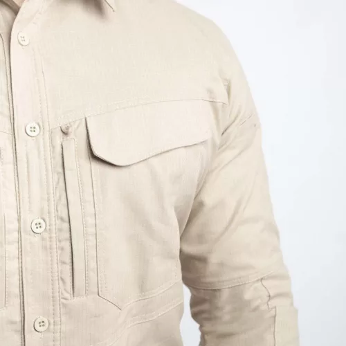VAV Wear Tactec01 košeľa - svetlo béžová 3XL