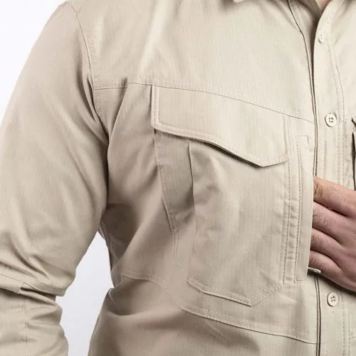 VAV Wear Tactec01 košeľa - svetlo béžová 3XL