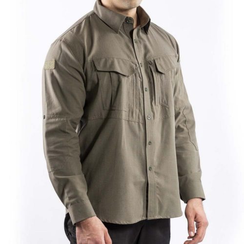 VAV Wear Tactec01 shirt - green XL