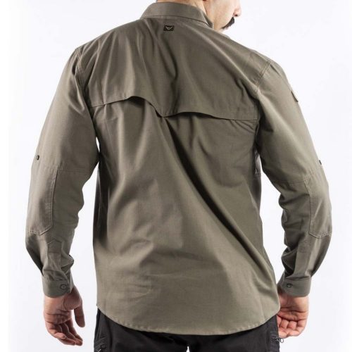 VAV Wear Tactec01 shirt - green XL