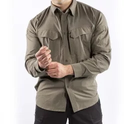 VAV Wear Tactec01 košeľa - zelená
