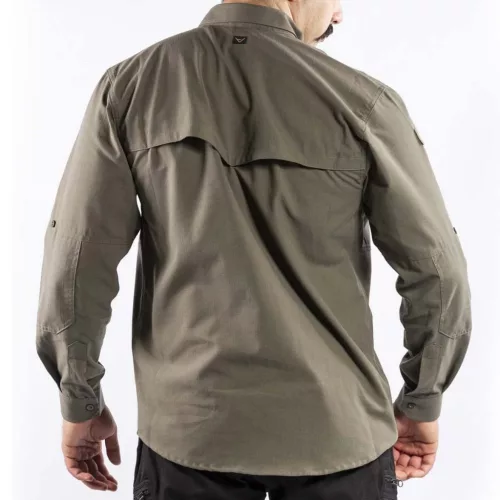 VAV Wear Tactec01 košeľa - zelená