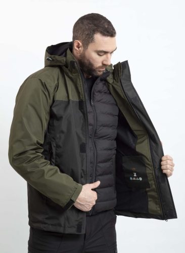 VAV Wear 3TECH02 coat - green