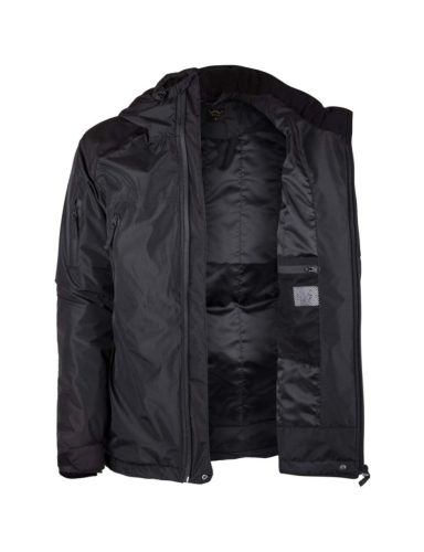 VAV Wear KOLT03 kabát - fekete M