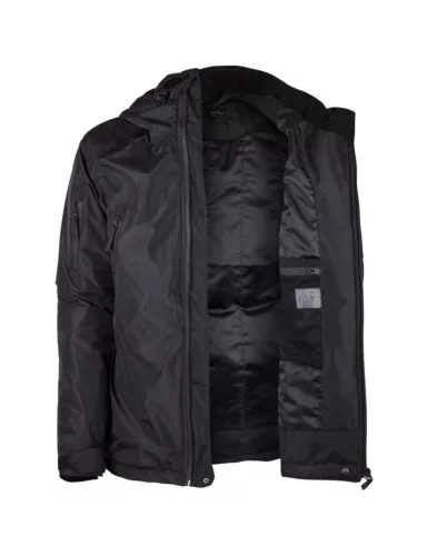 VAV Wear KOLT03 kabát - fekete L
