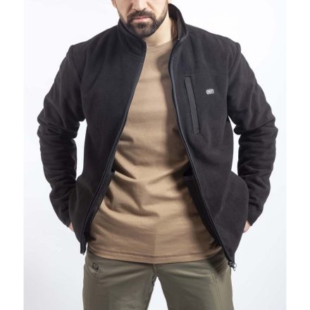 VAV Wear POLTAC03 fleece jacket - black L