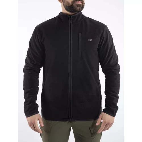 VAV Wear POLTAC03 fleece jacheta - negru
