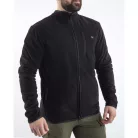 VAV Wear POLTAC03 fleece bunda - čierna