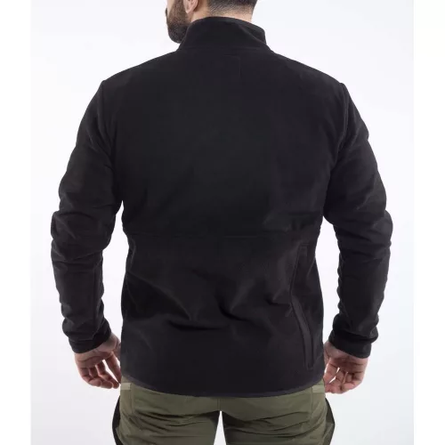 VAV Wear POLTAC03 fleece dzseki - fekete