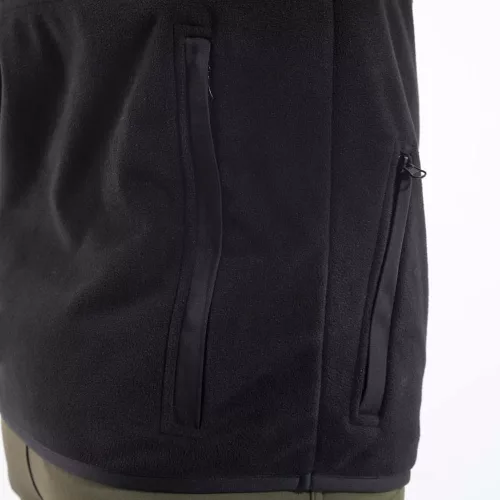 VAV Wear POLTAC03 fleece jacket - black