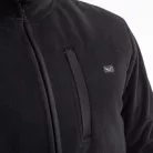 VAV Wear POLTAC03 fleece bunda - čierna