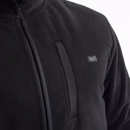 VAV Wear POLTAC03 fleece jacheta - negru