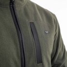 VAV Wear POLTAC03 fleece dzseki - zöld XL