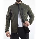 VAV Wear POLTAC03 fleece dzseki - zöld L