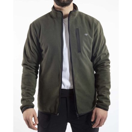 VAV Wear POLTAC03 fleece dzseki - zöld M