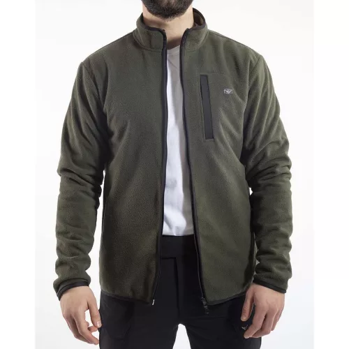 VAV Wear POLTAC03 fleece dzseki - zöld