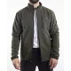VAV Wear POLTAC03 fleece dzseki - zöld