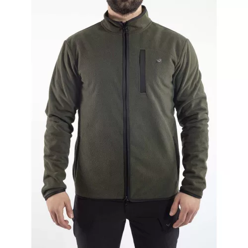 VAV Wear POLTAC03 fleece dzseki - zöld