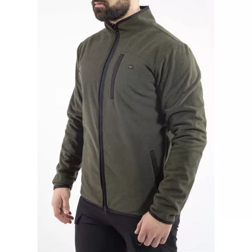 VAV Wear POLTAC03 fleece dzseki - zöld
