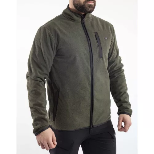 VAV Wear POLTAC03 fleece dzseki - zöld