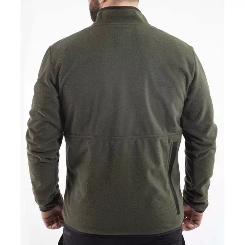 VAV Wear POLTAC03 fleece bunda - zelená