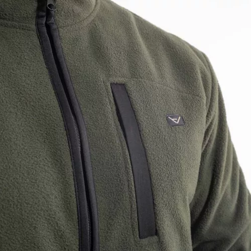 VAV Wear POLTAC03 fleece dzseki - zöld