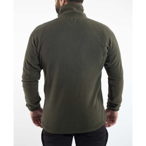 VAV Wear POLTAC04 fleece dzseki - zöld 2XL