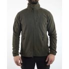 VAV Wear POLTAC04 fleece bunda - zelená XL