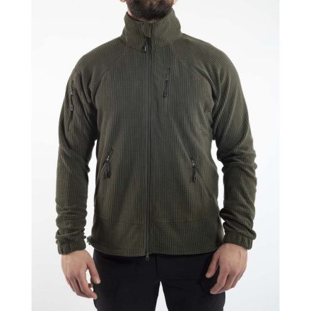 VAV Wear POLTAC04 fleece dzseki - zöld L