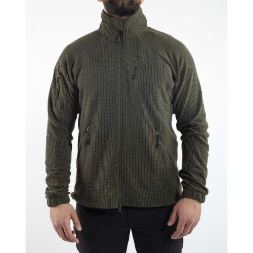 VAV Wear POLTAC04 fleece jacket - green XL