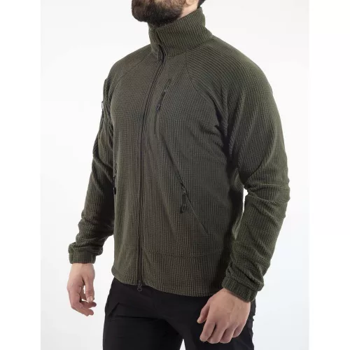 VAV Wear POLTAC04 fleece dzseki - zöld