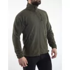 VAV Wear POLTAC04 fleece bunda - zelená