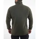 VAV Wear POLTAC04 fleece bunda - zelená