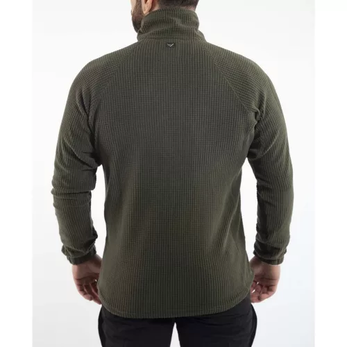 VAV Wear POLTAC04 fleece jacket - green