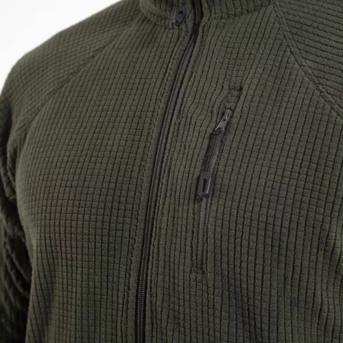 VAV Wear POLTAC04 fleece dzseki - zöld
