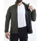 VAV Wear POLTAC04 fleece bunda - zelená