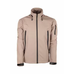 VAV Wear ShellHT04 softshell dzseki - bézs