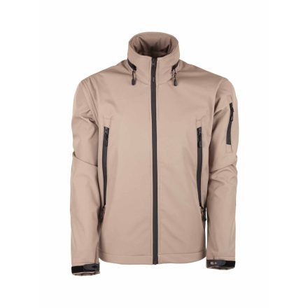 VAV Wear ShellHT04 softshell jacket - beige M