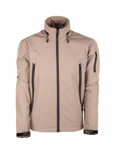 VAV Wear ShellHT04 softshell dzseki - bézs