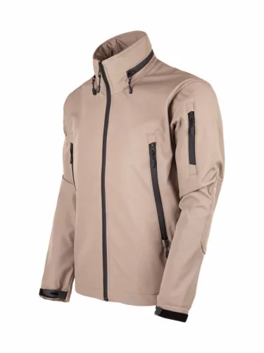 VAV Wear ShellHT04 softshell dzseki - bézs