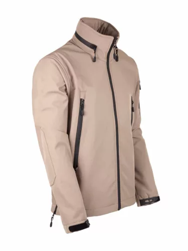 VAV Wear ShellHT04 softshell jacheta - bej
