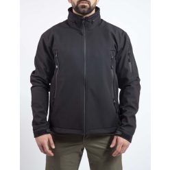 VAV Wear ShellHT04 softshell dzseki - fekete S