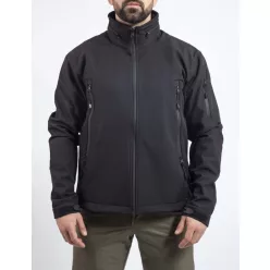 VAV Wear ShellHT04 softshell dzseki - fekete
